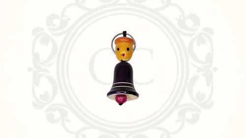 Figure Bell Keychain