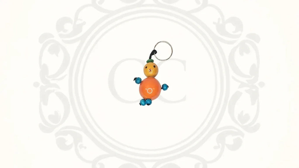 Figure Wooden key Chains