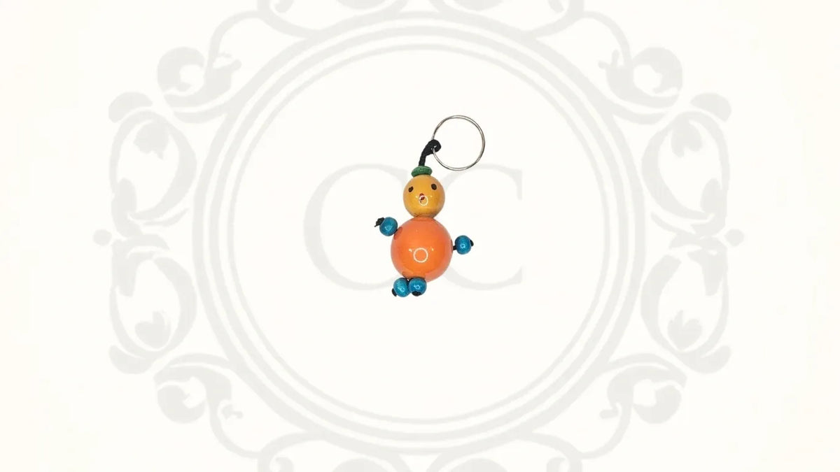 Figure Wooden key Chains
