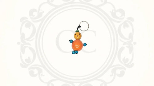 Figure Wooden key Chains