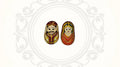 King and Queen (Salt & Pepper Dispenser)