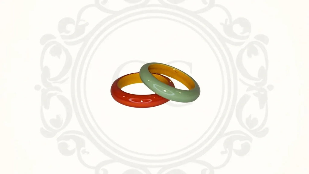 Wooden Bangles (Single Color)