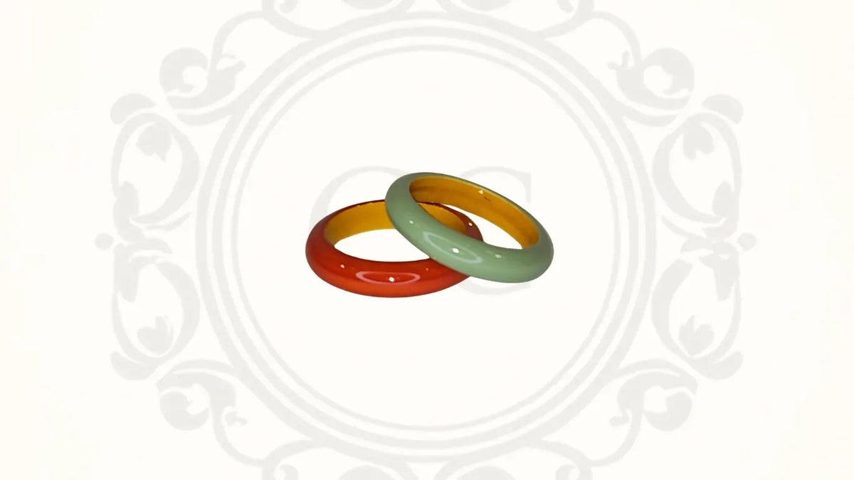 Wooden Bangles (Single Color)