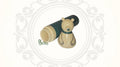 Teddy Bear Wooden Pencil Box/ Box