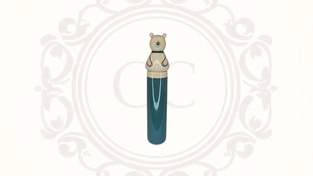 Teddy Bear Wooden Pencil Box/ Box