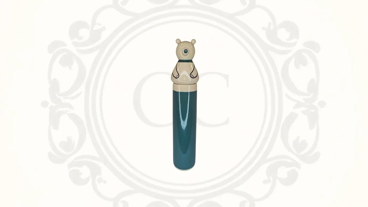 Teddy Bear Wooden Pencil Box/ Box