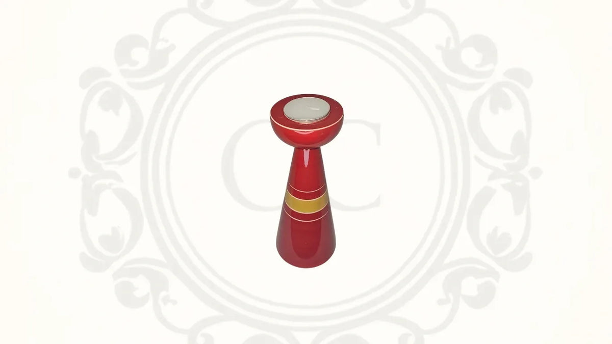 Wooden Long Candle Stand