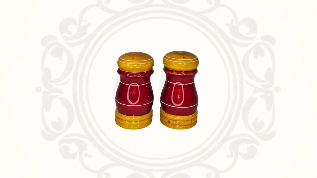 Wooden Salt & Pepper Dispensers