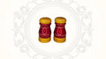 Wooden Salt & Pepper Dispensers