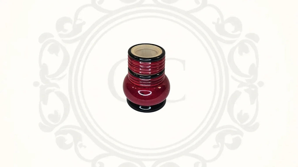 Wooden Container With Glass Lid