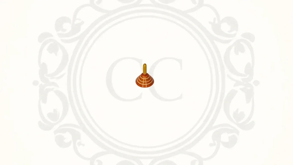 Wooden Spinning Tops (Conical)