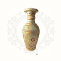 Marble Golden Vase