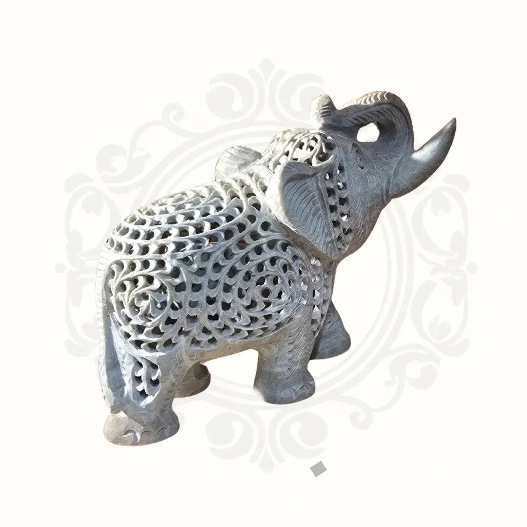 Stone Carved Elephant