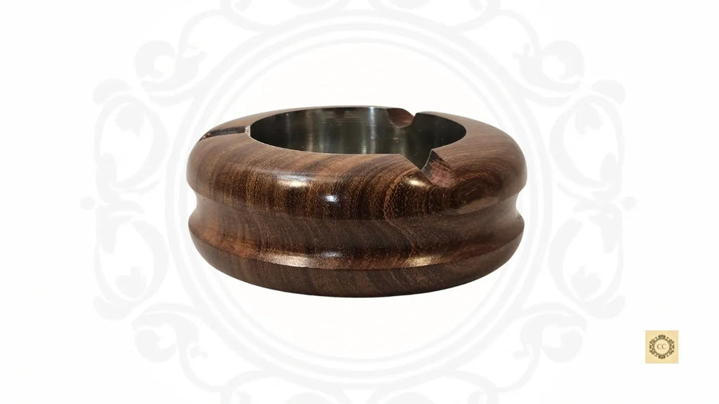 Wooden Ash Tray