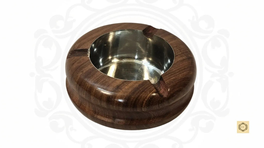 Wooden Ash Tray