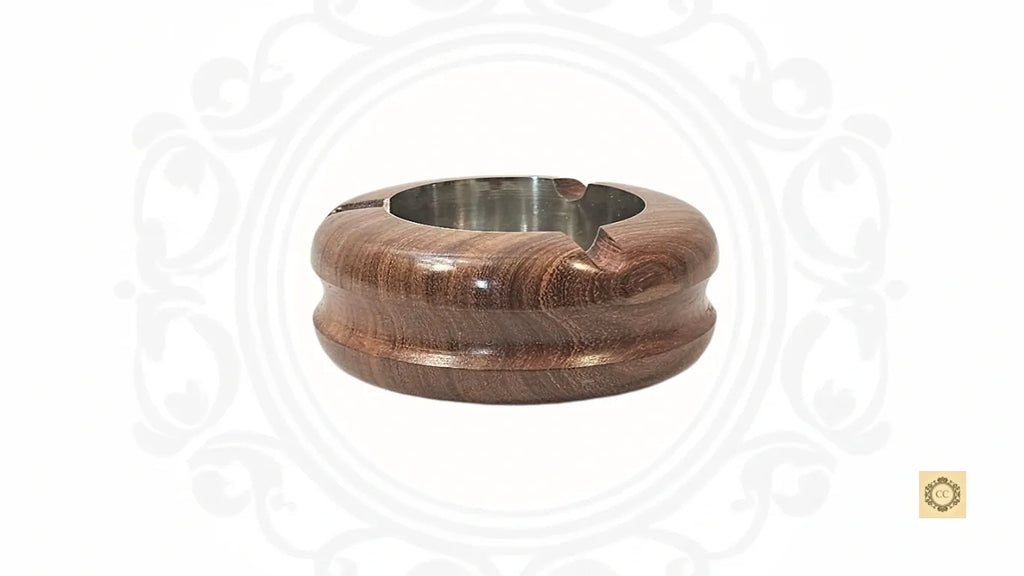 Wooden Ash Tray