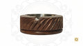 Wooden Hand Carved Ash Tray