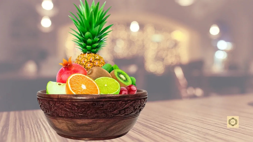 Wooden Hand -carved Bowl