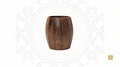 Wooden Barrel Pen / Brush Stand