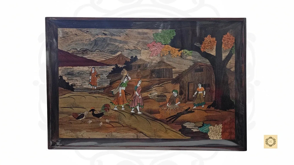 Wooden Wall Art 3