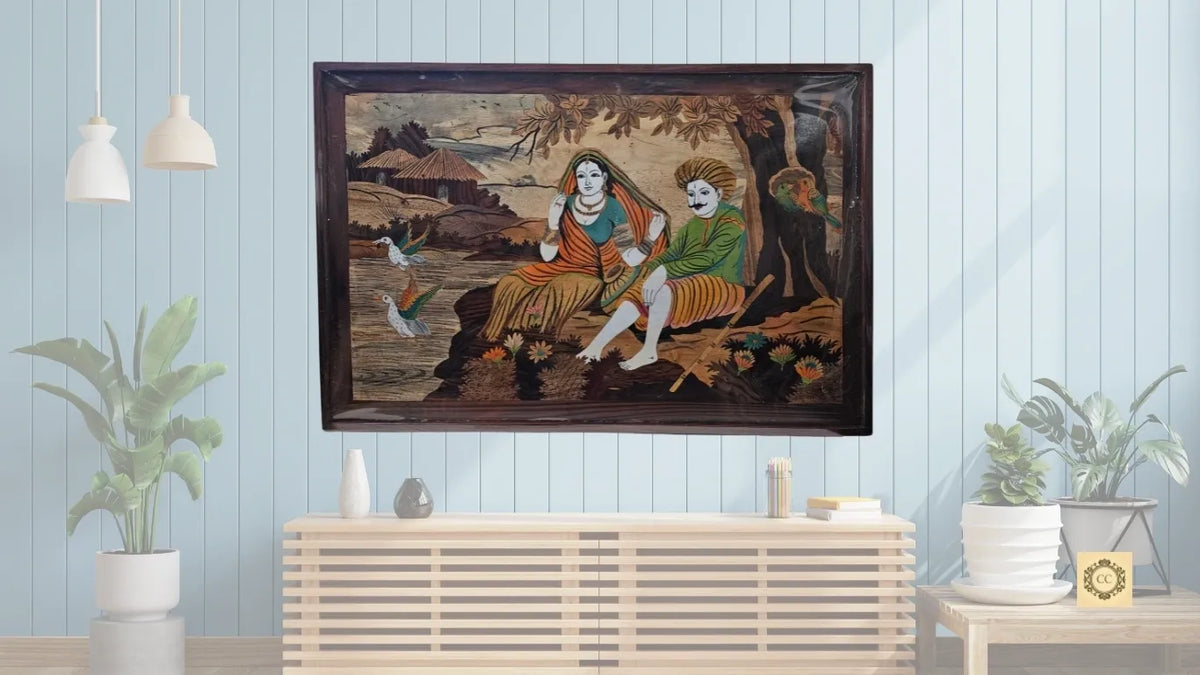 Wooden Wall Art 2