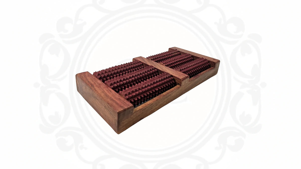 Wooden Feet Massager