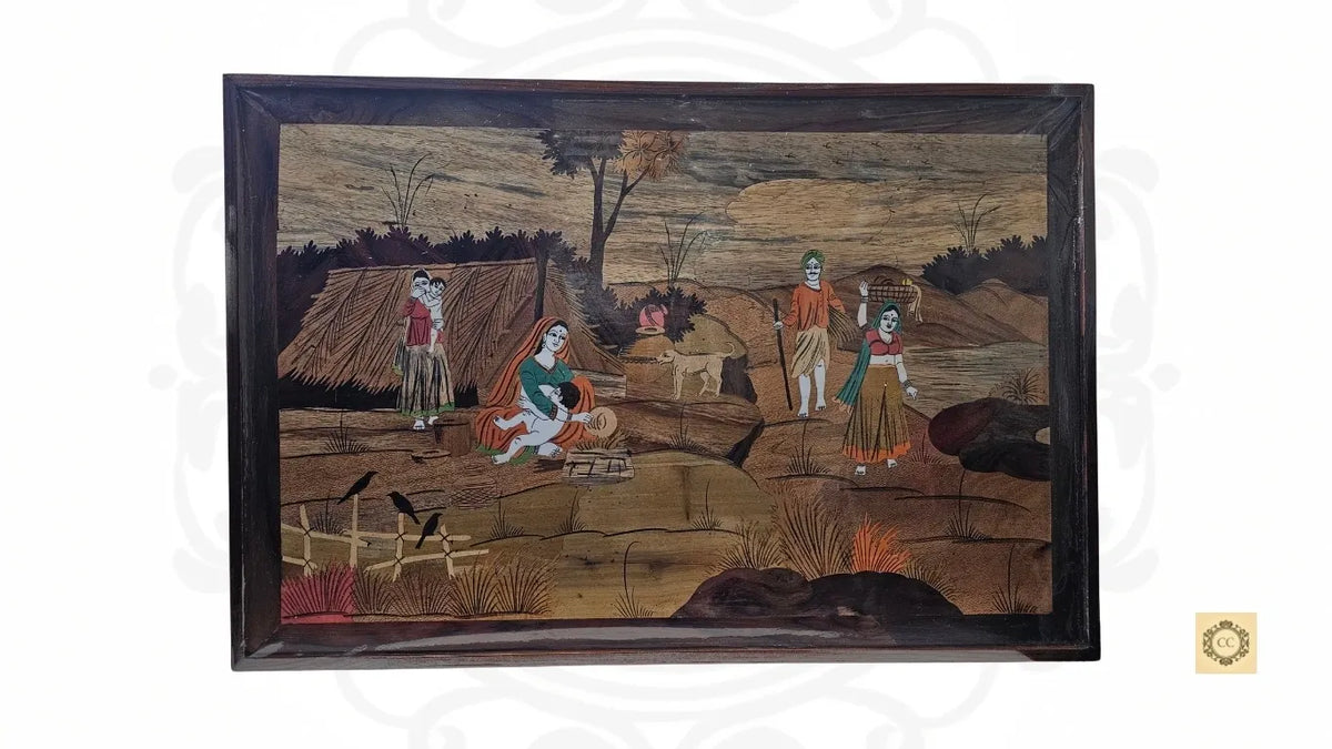 Wooden Wall Art 4