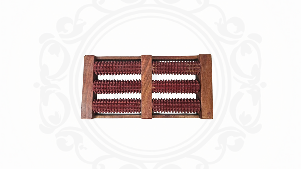 Wooden Feet Massager
