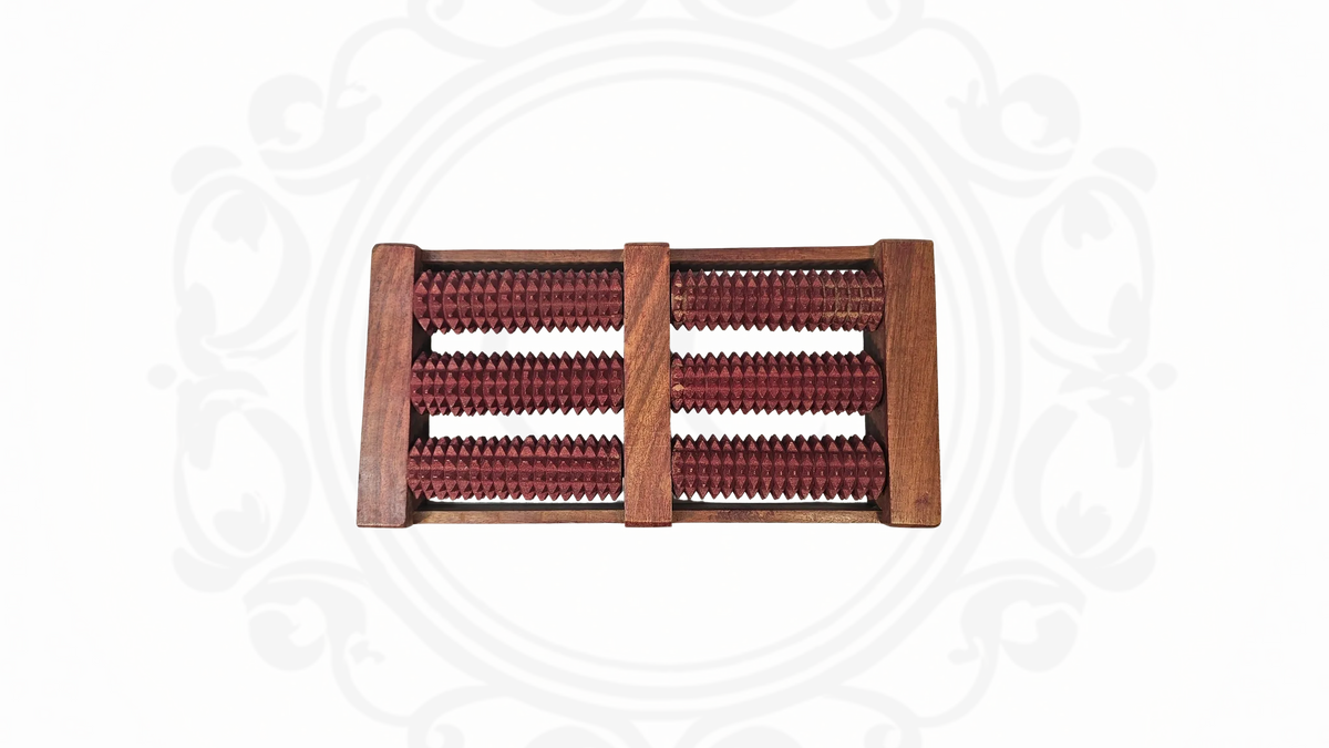 Wooden Feet Massager