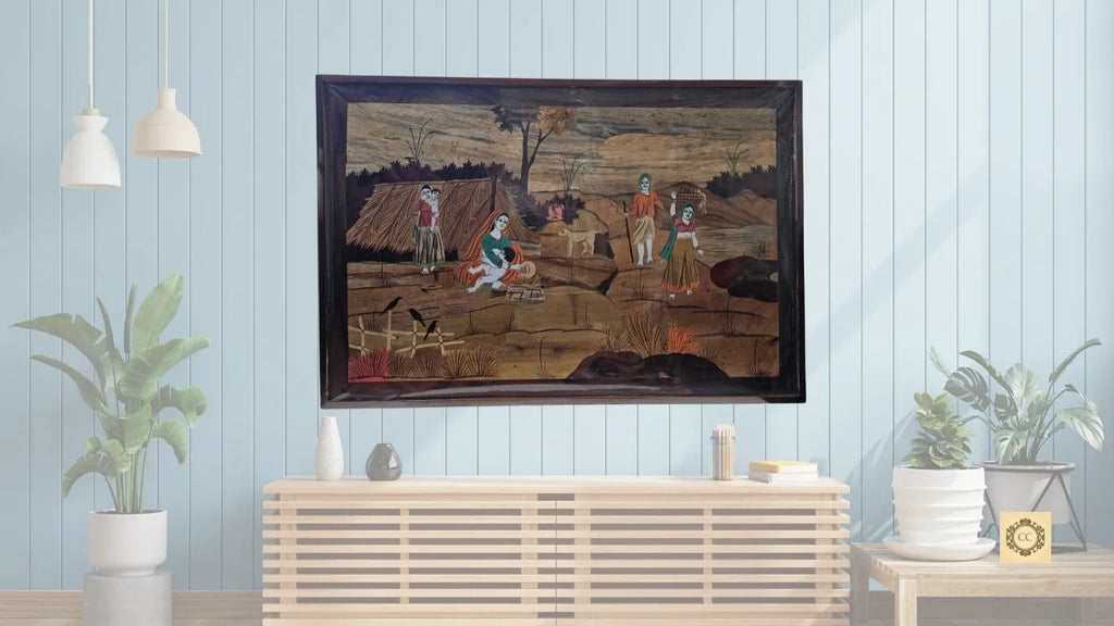 Wooden Wall Art 4