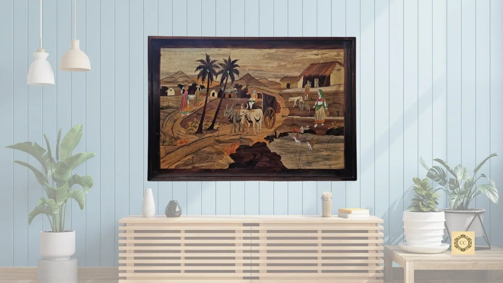 Wooden Wall Art 6