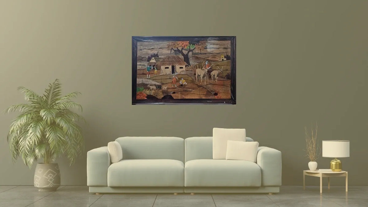Wooden Wall Art 5