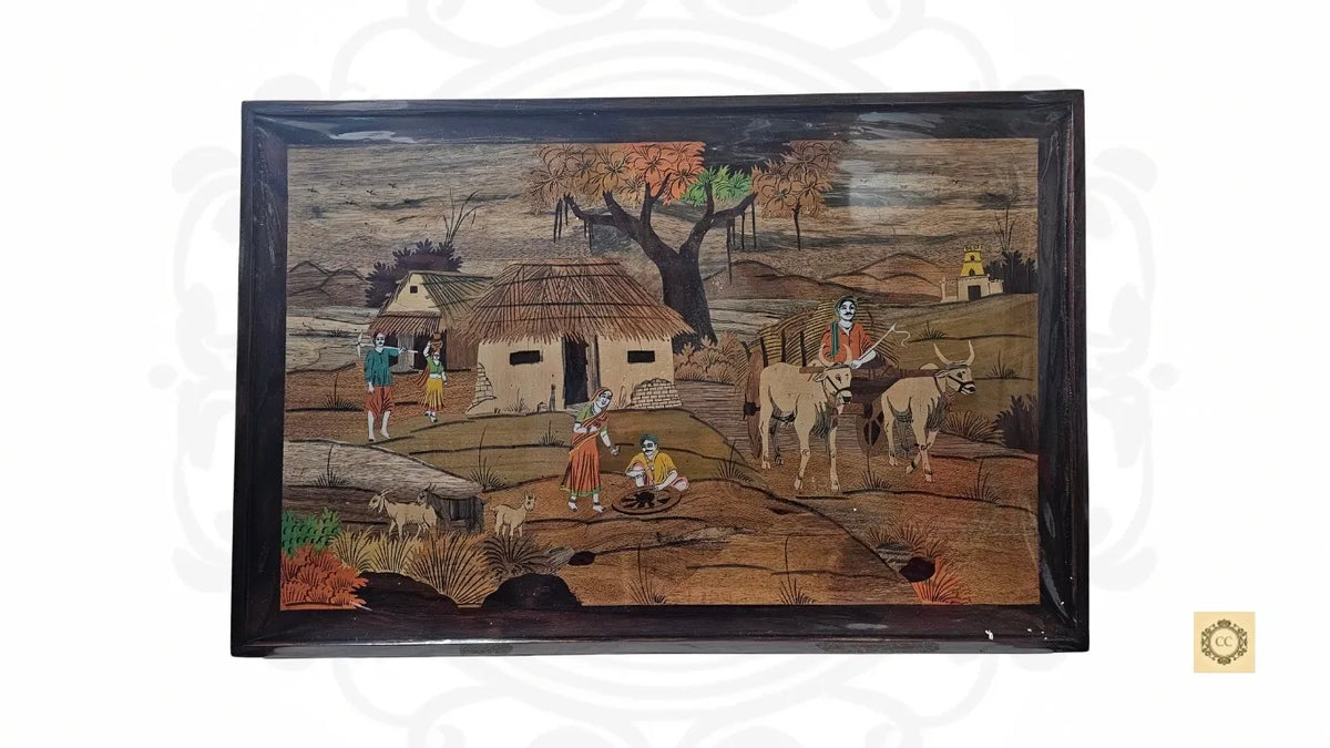 Wooden Wall Art 5
