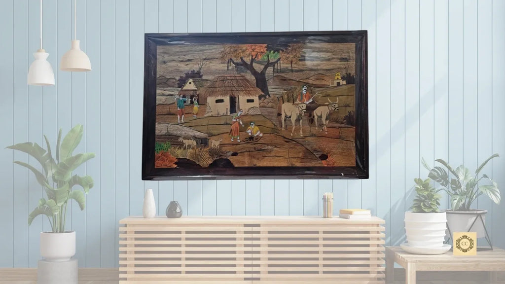 Wooden Wall Art 5