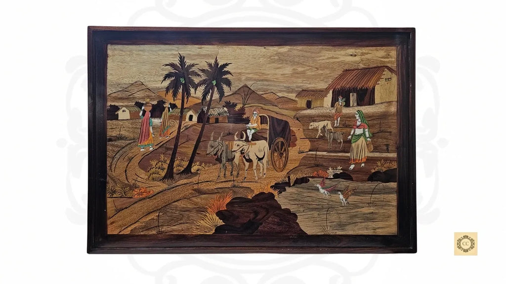 Wooden Wall Art 6