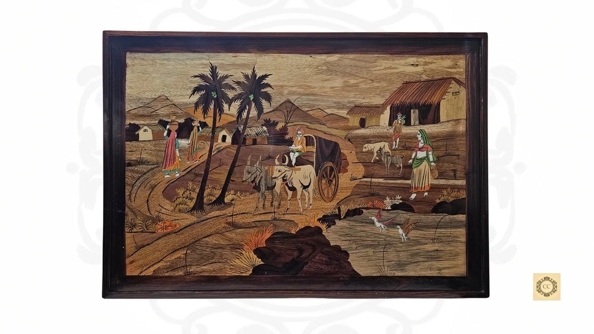 Wooden Wall Art 6