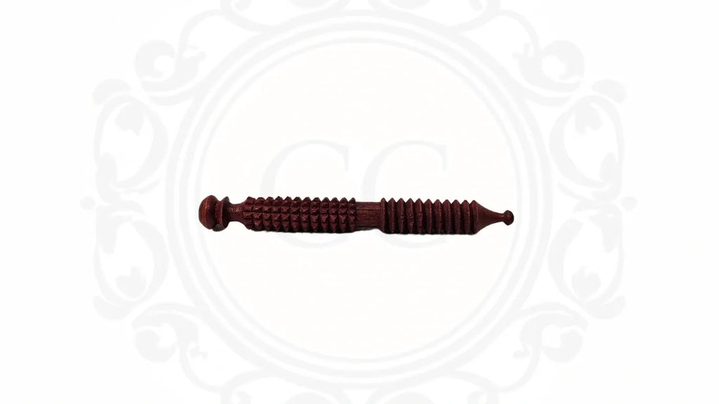 Wooden Easy to Carry Massager