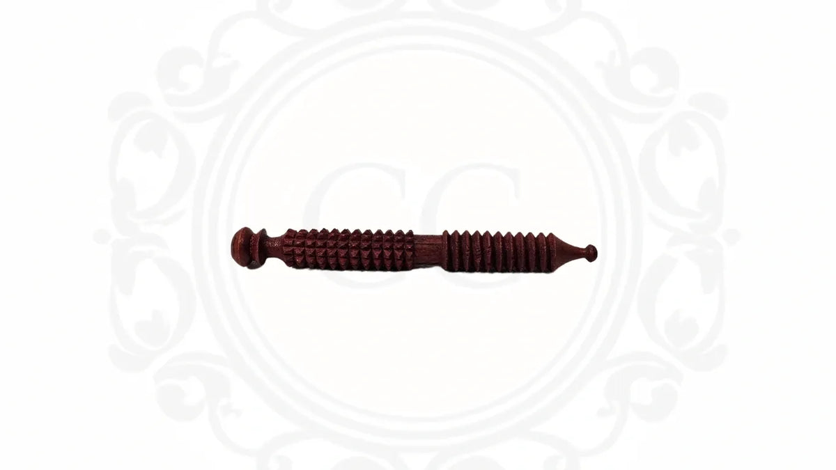 Wooden Easy to Carry Massager