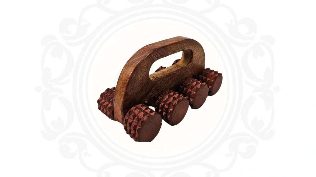 Hand Massager with Spiked Wheels