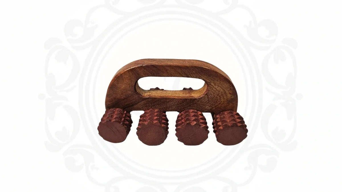 Hand Massager with Spiked Wheels