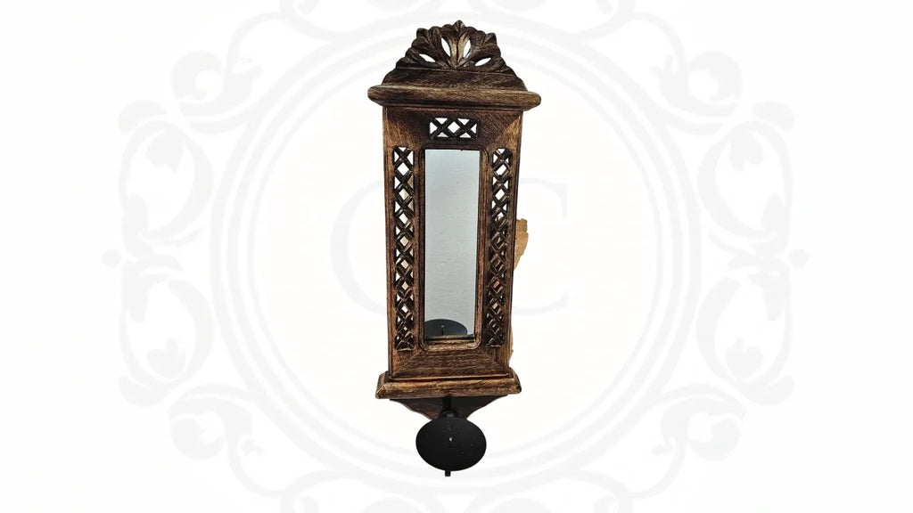 Vintage look Candle Stand