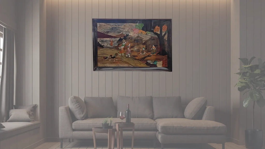 Wooden Wall Art 3