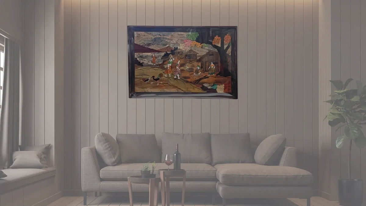 Wooden Wall Art 3