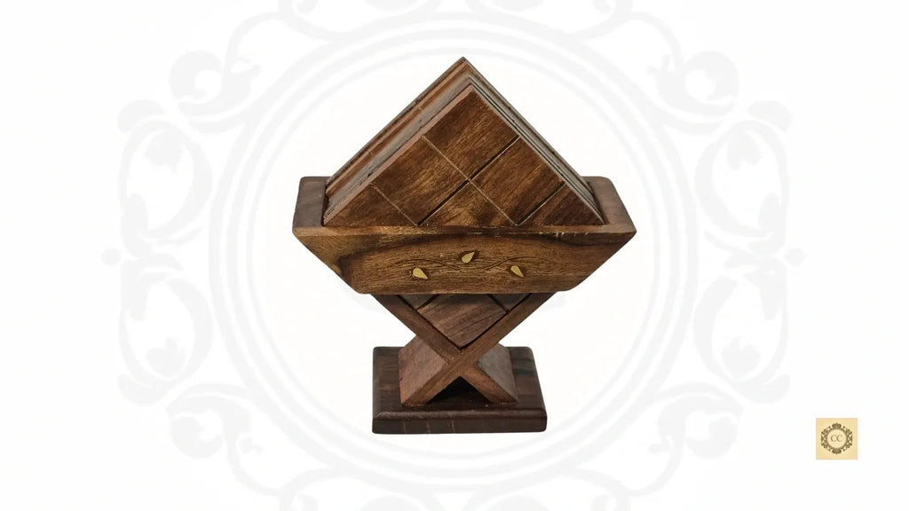 Kite Wooden Coaster Set