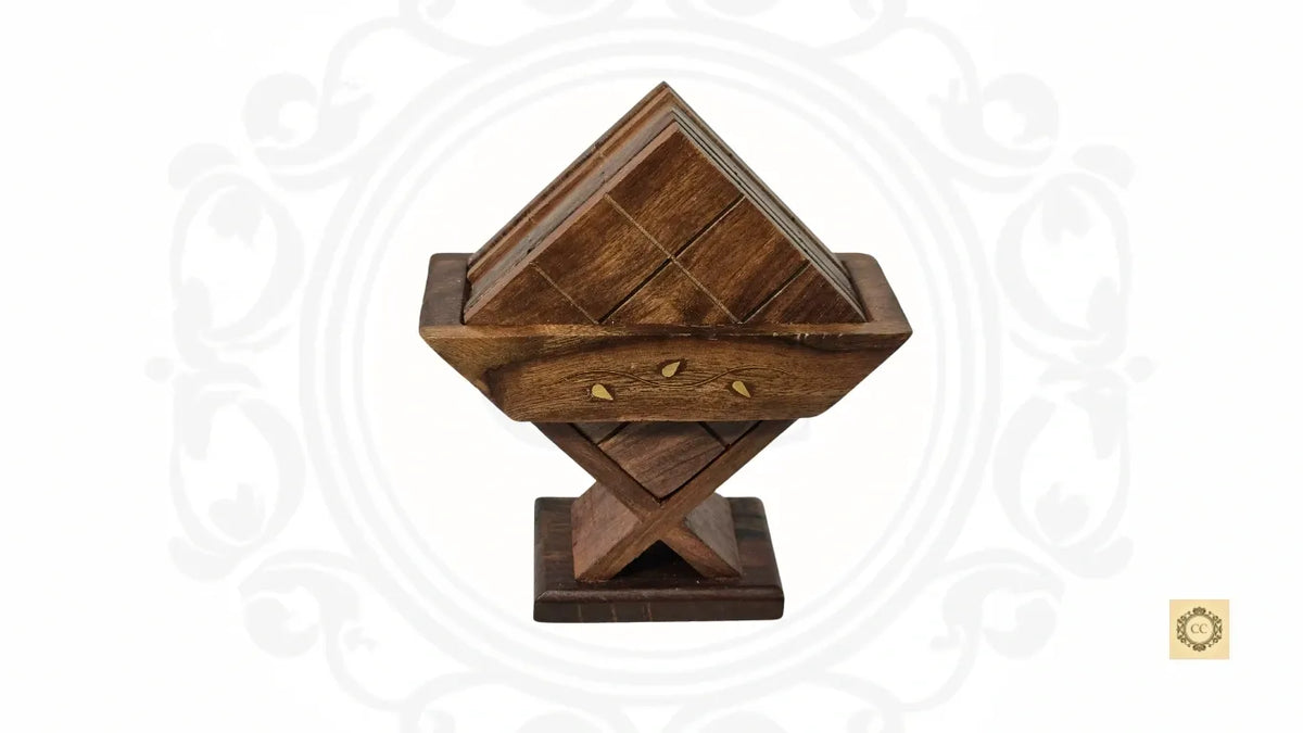 Kite Wooden Coaster Set