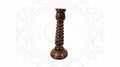 Wooden Hand Made Candle Stand