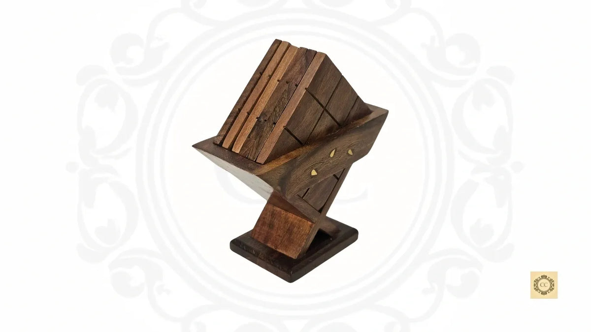 Kite Wooden Coaster Set