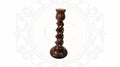 Wooden Hand Made Candle Stand