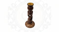 Wooden Hand Made Candle Stand