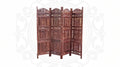 Hand-carved Wooden Partition Screen